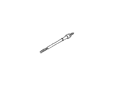 Infiniti 48521-AR085 Socket Kit-Tie Rod,Inner