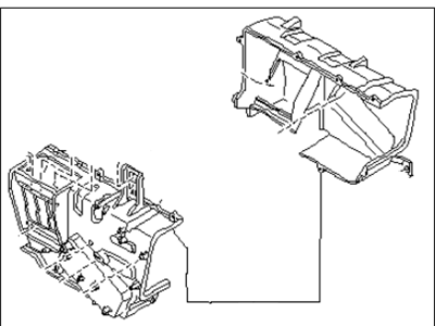 Infiniti 27120-F6600 Case Assembly-Heating Unit