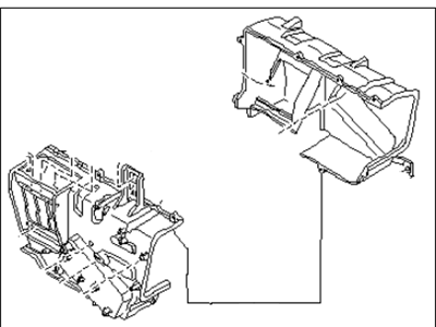 Infiniti M30 Heater Core - 27120-F6600