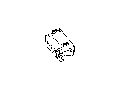 Infiniti 14950-4GA0A Evaporative Emission Canister