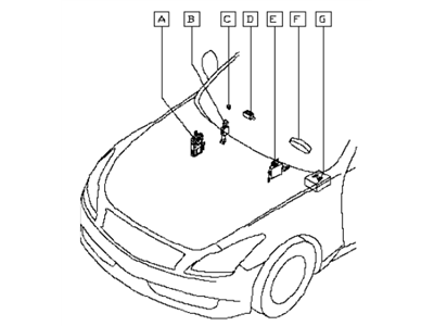 Infiniti 284B1-1NX1B