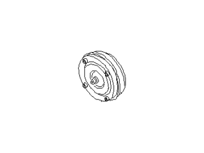 Infiniti FX45 Torque Converter - 31100-90X10
