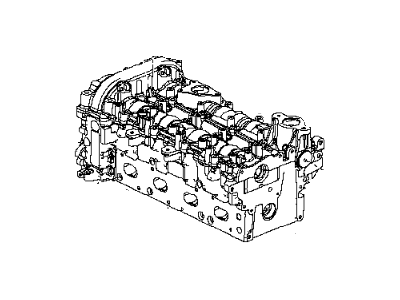 Infiniti 11041-HG02J Cylinder Head