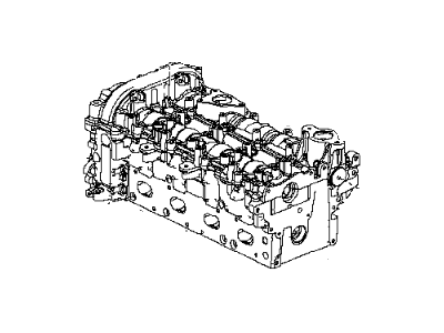 Infiniti QX30 Cylinder Head - 11041-HG01K