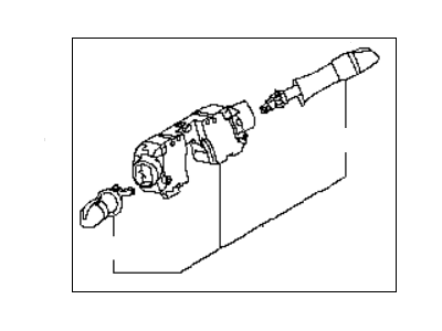 Infiniti QX70 Wiper Switch - 25560-1BU1E