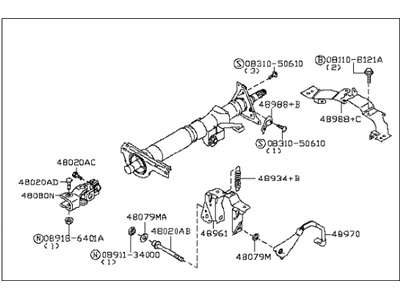 Infiniti 48810-AC710