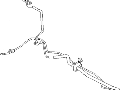 Infiniti 49713-7J100 Tube-Connector To Pump