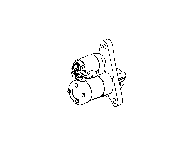 Infiniti Starter Motor - 23300-5NA0B