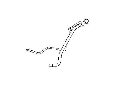 Infiniti 17221-5NA0A Tube Assy-Filler