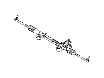 Infiniti 49001-1BA2B Power Steering Gear & Linkage Assembly