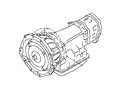 Infiniti 310C0-91X7A Automatic Transmission-W/O Programming