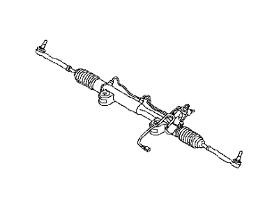 Infiniti Steering Gear Box - 49001-JL06D