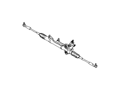Infiniti G35 Steering Gear Box - 49001-AM800
