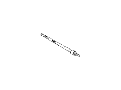 Infiniti 48521-AL585 Socket Kit-Tie Rod,Inner