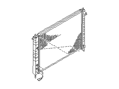 Infiniti Radiator - 21460-AM900