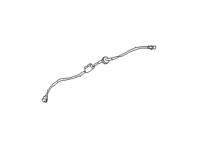 Infiniti G20 Speedometer Cable - 25050-59J00