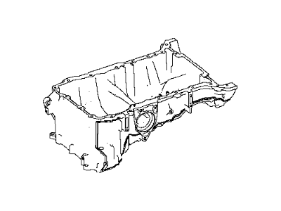 Infiniti Oil Pan - 11110-2V70B