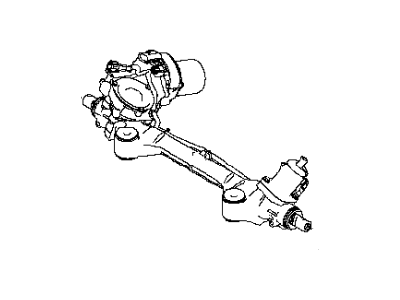 Infiniti 49200-5CB1A Power Steering Gear Assembly
