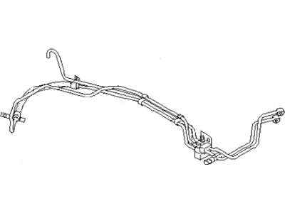 1995 Infiniti Q45 Power Steering Hose - 49720-64U21