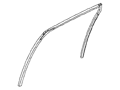 Infiniti FX50 Window Run - 82330-1CA0A