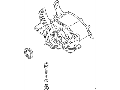 Infiniti 15010-17Y00 Pump Assembly-Oil