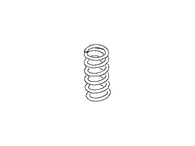 Infiniti 55020-1LA8A Rear Suspension Spring