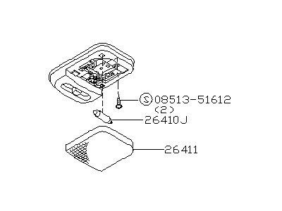 Infiniti 26410-5M003