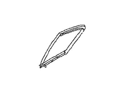 2008 Infiniti G35 Weather Strip - 82273-JK000