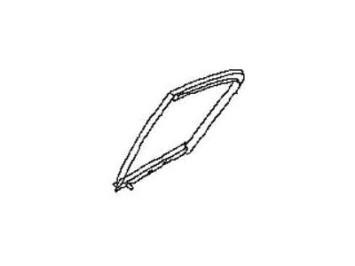 Infiniti 82272-JK000 Weatherstrip-Rear Corner,RH