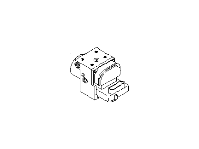 Infiniti 47660-6J068 Actuator Assy-Anti Skid