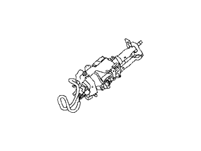 Infiniti 48810-5NL1A Column Assy-Steering,Upper