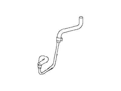 2010 Infiniti M45 Power Steering Hose - 49725-EJ71B