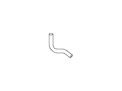 Infiniti 49717-1MA2A Power Steering Suction Hose Assembly