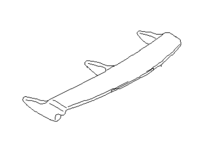 Infiniti 96074-62J51 Air Spoiler Assy-Rear