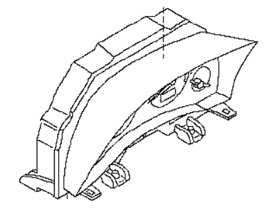 Infiniti 24820-CL003 Instrument Cluster Speedometer Assembly