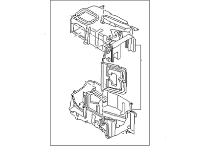 Infiniti G20 Heater Core - 27120-62J62