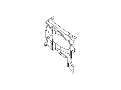 1992 Infiniti G20 Radiator Support - 62518-62J25