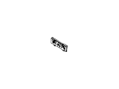 Infiniti License Plate - 96210-JL00A