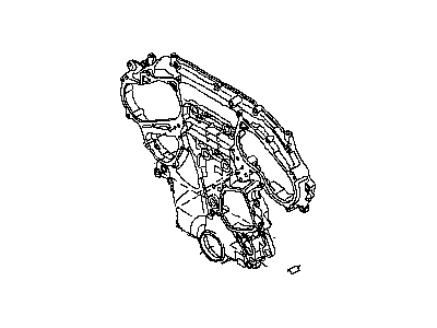 2018 Infiniti QX60 Timing Cover - 13500-6KA1A