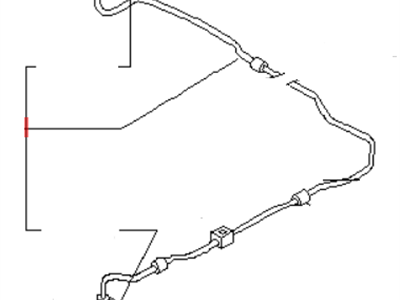 Infiniti 92440-10Y10 Pipe-Front Cooler,High