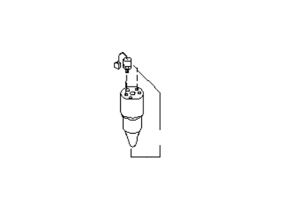 Infiniti 92131-10Y00 Tank Assy-Liquid