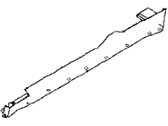 Infiniti 76852-5CA0H EXTENSION-REAR FLOOR FRONT