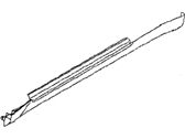 Infiniti 76850-6HE0A COVER-SILL,RH