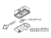Infiniti 26465-CG00A LAMP ASSY-PERSONAL