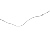 Infiniti 65620-1MA1A CABL HOOD LOCK