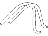 Infiniti 16440-F6610 HOSE ASSY-FUEL,RETURN