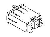 Infiniti 14950-CG20A CANISTER ASSY