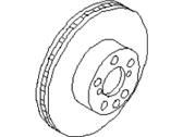 Infiniti 43206-71U01 RTR DIS BRAK