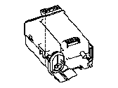 Infiniti 14950-4AM0A CANISTER ASSY EVAPORATION