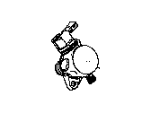 Infiniti 16630-5NA0A FUEL PUMP ASSY-HIGH PRESSURE